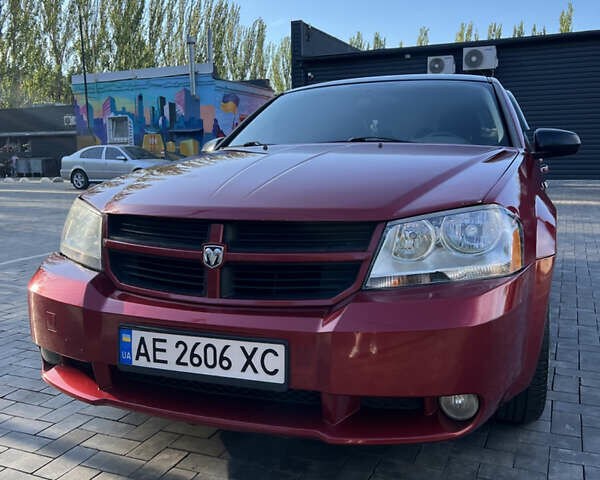 Красный Додж Авенджер, объемом двигателя 2 л и пробегом 290 тыс. км за 5000 $, фото 25 на Automoto.ua