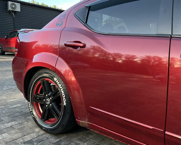 Красный Додж Авенджер, объемом двигателя 2 л и пробегом 290 тыс. км за 5000 $, фото 19 на Automoto.ua