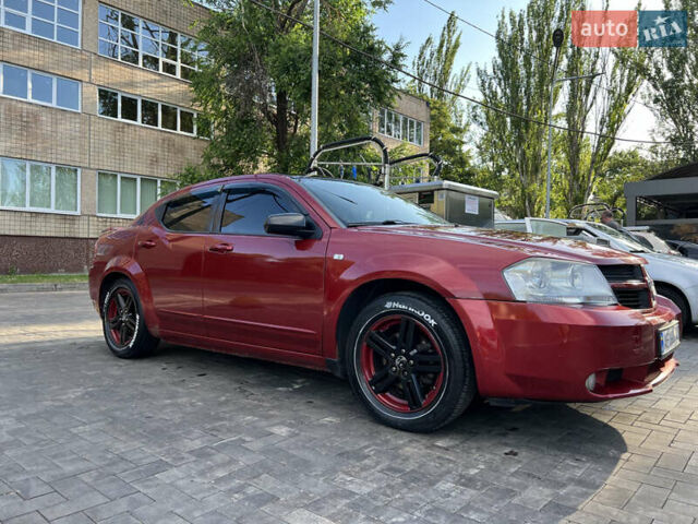 Красный Додж Авенджер, объемом двигателя 2 л и пробегом 290 тыс. км за 5000 $, фото 13 на Automoto.ua