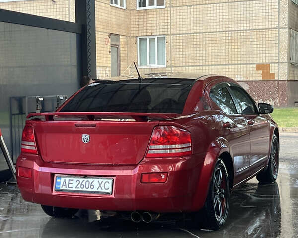 Красный Додж Авенджер, объемом двигателя 2 л и пробегом 290 тыс. км за 5000 $, фото 20 на Automoto.ua