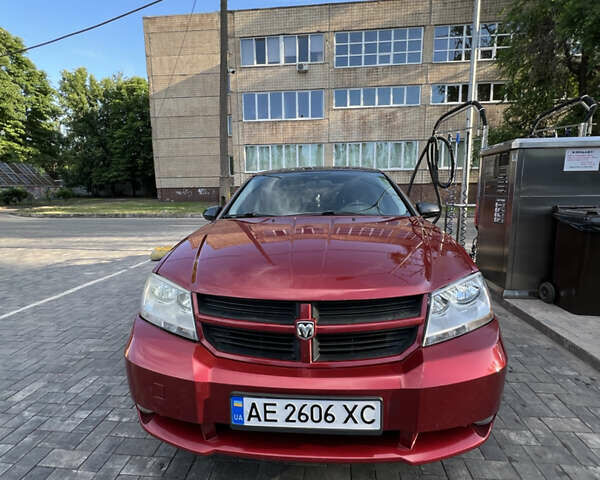 Красный Додж Авенджер, объемом двигателя 2 л и пробегом 290 тыс. км за 5000 $, фото 30 на Automoto.ua