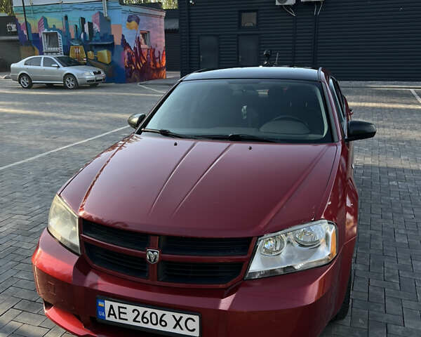 Красный Додж Авенджер, объемом двигателя 2 л и пробегом 290 тыс. км за 5000 $, фото 50 на Automoto.ua