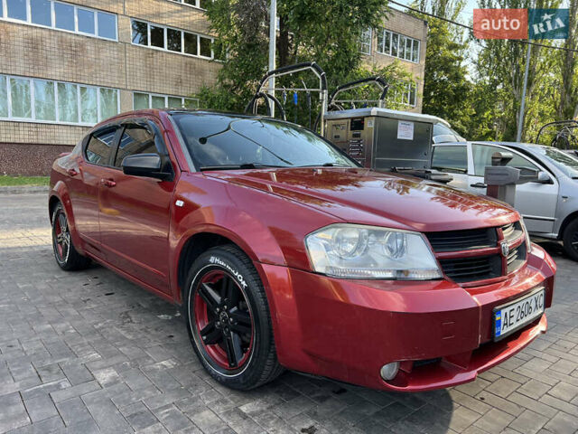 Красный Додж Авенджер, объемом двигателя 2 л и пробегом 290 тыс. км за 5000 $, фото 39 на Automoto.ua
