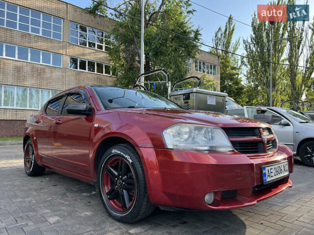 Красный Додж Авенджер, объемом двигателя 2 л и пробегом 290 тыс. км за 5000 $, фото 32 на Automoto.ua