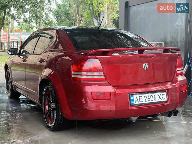 Красный Додж Авенджер, объемом двигателя 2 л и пробегом 290 тыс. км за 5000 $, фото 55 на Automoto.ua
