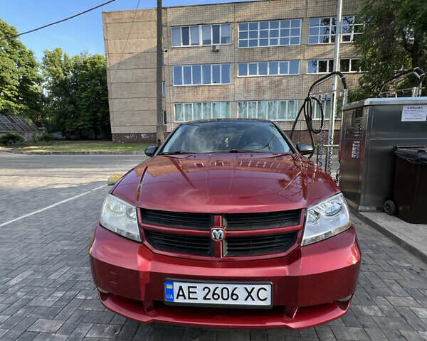 Красный Додж Авенджер, объемом двигателя 2 л и пробегом 290 тыс. км за 5000 $, фото 42 на Automoto.ua