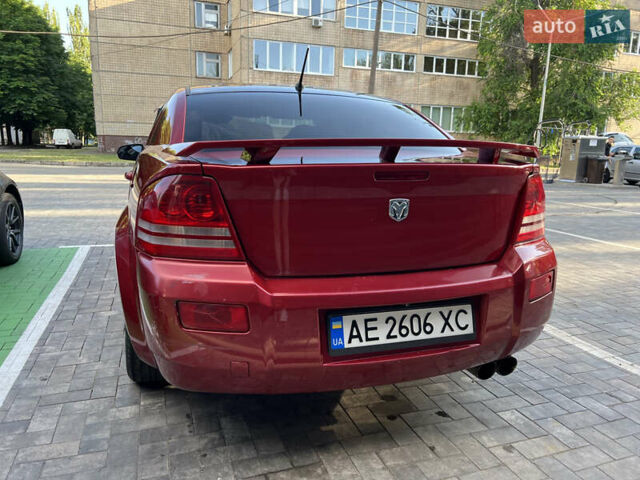 Красный Додж Авенджер, объемом двигателя 2 л и пробегом 290 тыс. км за 5000 $, фото 8 на Automoto.ua