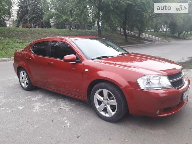 Красный Додж Авенджер, объемом двигателя 2.4 л и пробегом 140 тыс. км за 8500 $, фото 13 на Automoto.ua