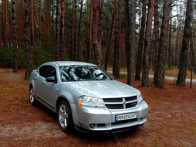 Серый Додж Авенджер, объемом двигателя 2 л и пробегом 200 тыс. км за 4200 $, фото 8 на Automoto.ua