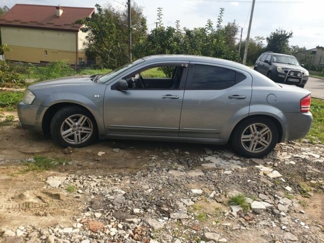 Серый Додж Авенджер, объемом двигателя 2.4 л и пробегом 243 тыс. км за 6500 $, фото 3 на Automoto.ua