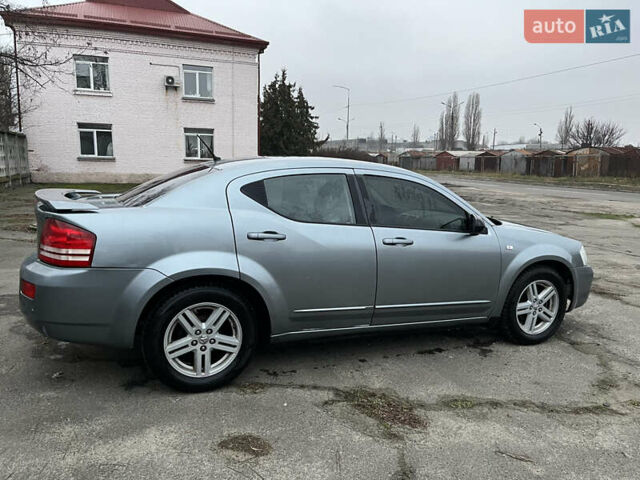 Серый Додж Авенджер, объемом двигателя 2.36 л и пробегом 265 тыс. км за 4500 $, фото 5 на Automoto.ua
