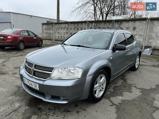 Серый Додж Авенджер, объемом двигателя 2.36 л и пробегом 265 тыс. км за 4500 $, фото 2 на Automoto.ua