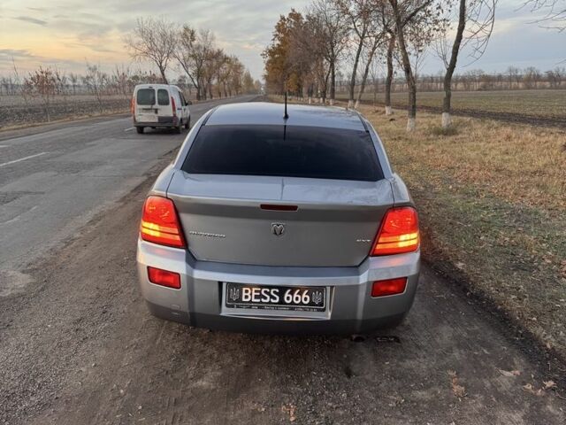 Серый Додж Авенджер, объемом двигателя 2.4 л и пробегом 217 тыс. км за 6200 $, фото 3 на Automoto.ua