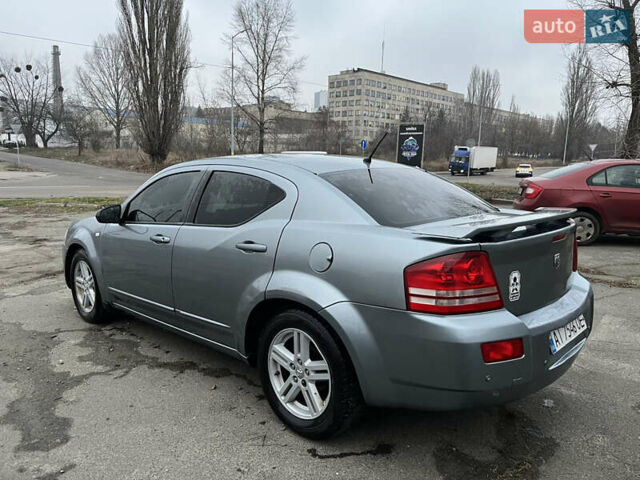 Серый Додж Авенджер, объемом двигателя 2.36 л и пробегом 265 тыс. км за 4500 $, фото 6 на Automoto.ua