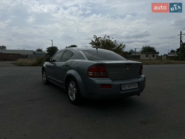Сірий Додж Avenger, об'ємом двигуна 2.4 л та пробігом 216 тис. км за 6000 $, фото 3 на Automoto.ua