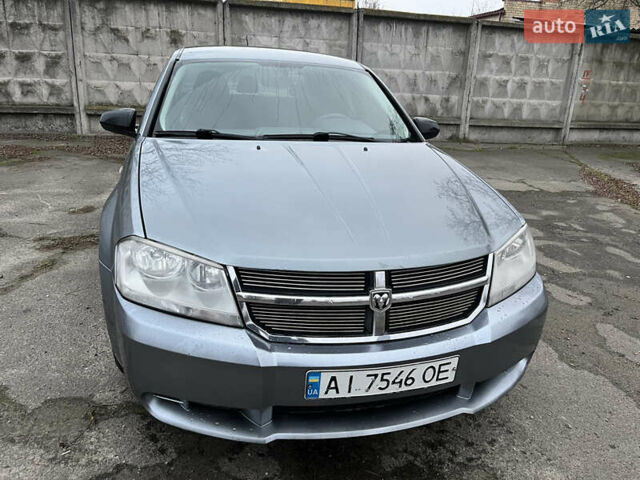 Серый Додж Авенджер, объемом двигателя 2.36 л и пробегом 265 тыс. км за 4500 $, фото 1 на Automoto.ua