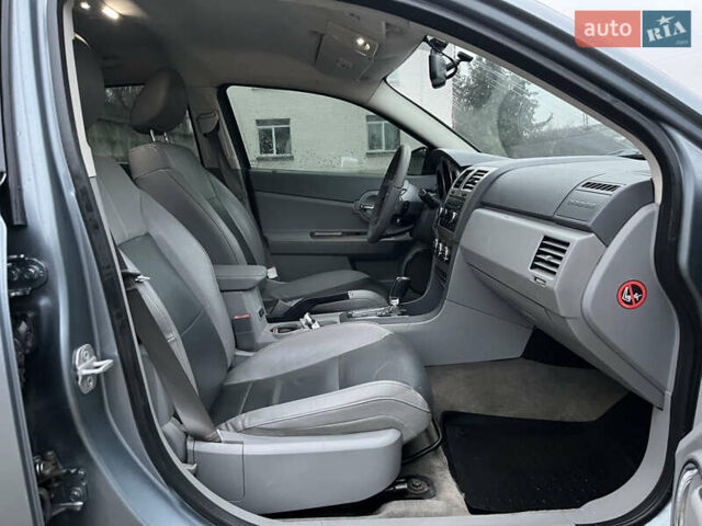 Серый Додж Авенджер, объемом двигателя 2.36 л и пробегом 265 тыс. км за 4500 $, фото 10 на Automoto.ua