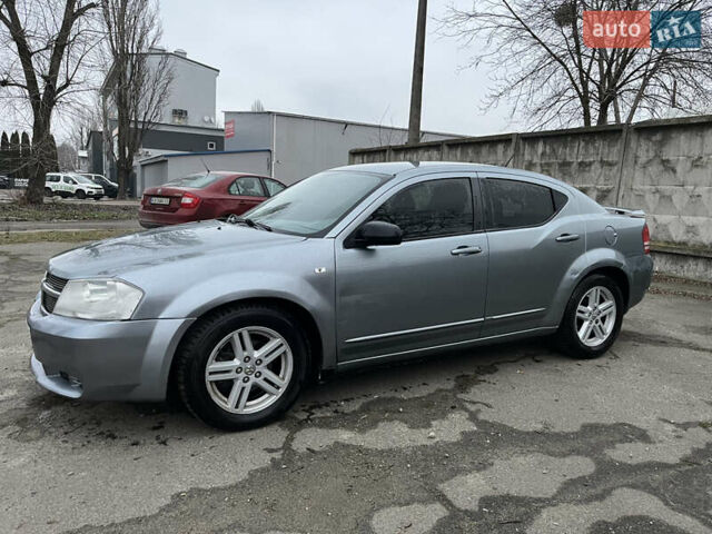 Серый Додж Авенджер, объемом двигателя 2.36 л и пробегом 265 тыс. км за 4500 $, фото 3 на Automoto.ua