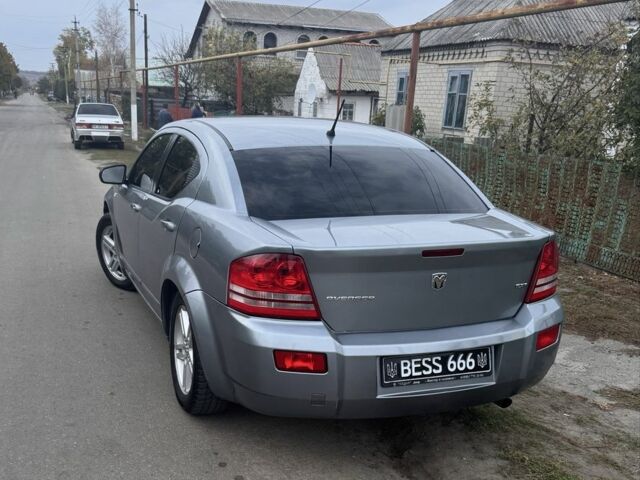 Серый Додж Авенджер, объемом двигателя 2.4 л и пробегом 217 тыс. км за 6200 $, фото 5 на Automoto.ua