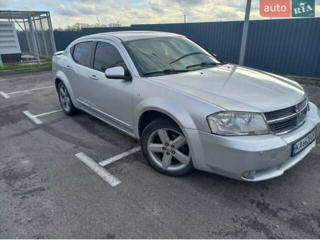 Серый Додж Авенджер, объемом двигателя 2.36 л и пробегом 206 тыс. км за 5950 $, фото 1 на Automoto.ua
