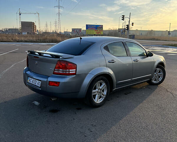 Сірий Додж Avenger, об'ємом двигуна 2.4 л та пробігом 129 тис. км за 6600 $, фото 7 на Automoto.ua