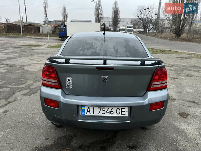 Серый Додж Авенджер, объемом двигателя 2.36 л и пробегом 265 тыс. км за 4500 $, фото 7 на Automoto.ua
