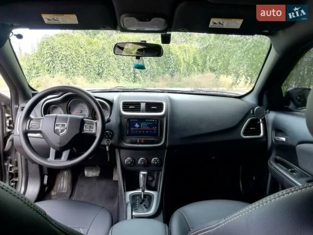Серый Додж Авенджер, объемом двигателя 2.4 л и пробегом 133 тыс. км за 9000 $, фото 18 на Automoto.ua