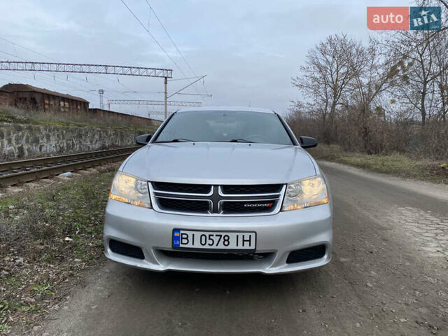 Серый Додж Авенджер, объемом двигателя 2.4 л и пробегом 195 тыс. км за 7000 $, фото 1 на Automoto.ua