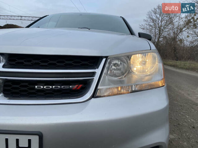 Серый Додж Авенджер, объемом двигателя 2.4 л и пробегом 195 тыс. км за 7000 $, фото 10 на Automoto.ua