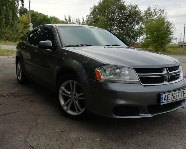 Серый Додж Авенджер, объемом двигателя 2.4 л и пробегом 133 тыс. км за 9000 $, фото 31 на Automoto.ua