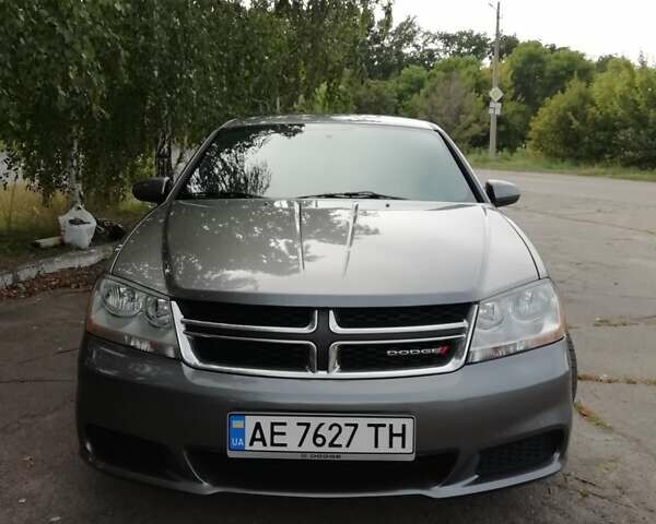 Серый Додж Авенджер, объемом двигателя 2.4 л и пробегом 133 тыс. км за 9000 $, фото 29 на Automoto.ua