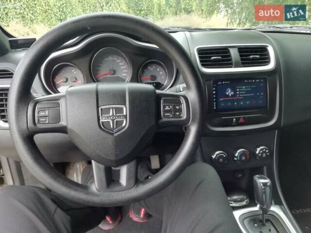 Серый Додж Авенджер, объемом двигателя 2.4 л и пробегом 133 тыс. км за 9000 $, фото 13 на Automoto.ua