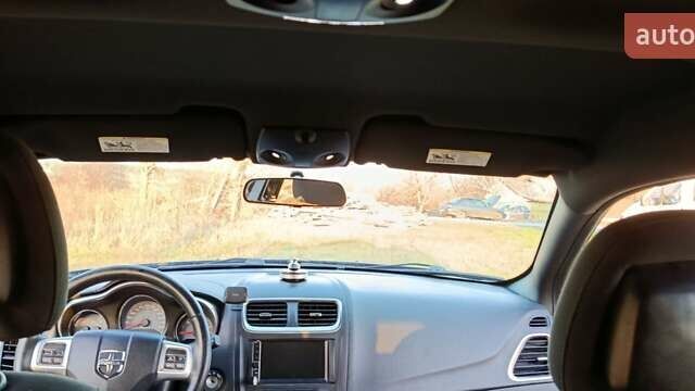 Серый Додж Авенджер, объемом двигателя 2.4 л и пробегом 116 тыс. км за 8300 $, фото 27 на Automoto.ua