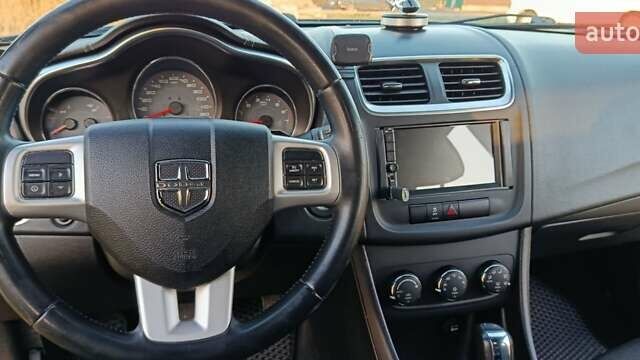 Серый Додж Авенджер, объемом двигателя 2.4 л и пробегом 116 тыс. км за 8300 $, фото 30 на Automoto.ua