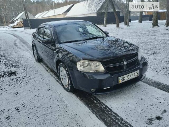 Синий Додж Авенджер, объемом двигателя 2 л и пробегом 220 тыс. км за 5900 $, фото 3 на Automoto.ua