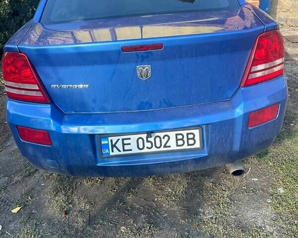 Синій Додж Avenger, об'ємом двигуна 2 л та пробігом 242 тис. км за 6500 $, фото 3 на Automoto.ua