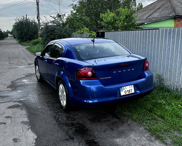 Синій Додж Avenger, об'ємом двигуна 2.4 л та пробігом 290 тис. км за 6700 $, фото 1 на Automoto.ua