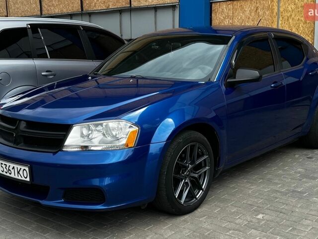 Синій Додж Avenger, об'ємом двигуна 2.36 л та пробігом 276 тис. км за 5700 $, фото 8 на Automoto.ua