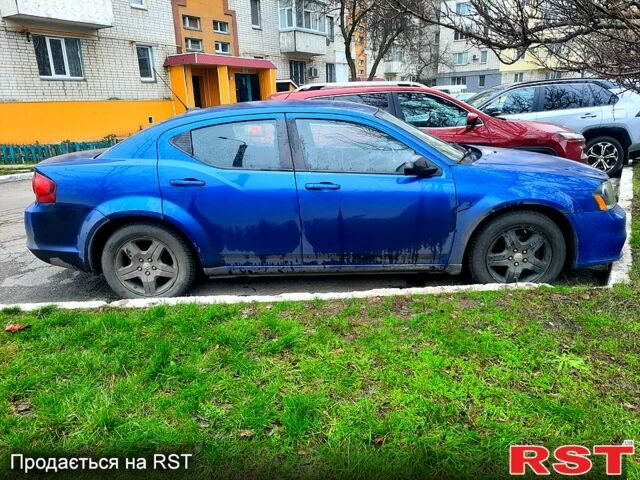 Синий Додж Авенджер, объемом двигателя 2.4 л и пробегом 260 тыс. км за 5850 $, фото 2 на Automoto.ua