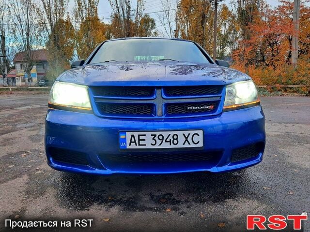 Синий Додж Авенджер, объемом двигателя 2.4 л и пробегом 200 тыс. км за 6700 $, фото 7 на Automoto.ua