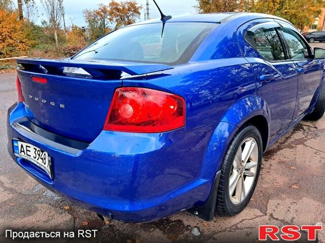 Синий Додж Авенджер, объемом двигателя 2.4 л и пробегом 200 тыс. км за 6700 $, фото 5 на Automoto.ua