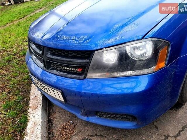 Синій Додж Avenger, об'ємом двигуна 2.4 л та пробігом 260 тис. км за 5850 $, фото 11 на Automoto.ua