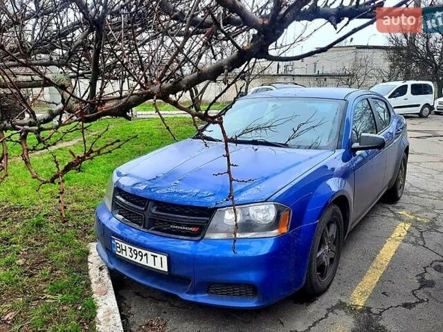 Синій Додж Avenger, об'ємом двигуна 2.4 л та пробігом 260 тис. км за 5850 $, фото 12 на Automoto.ua
