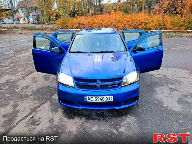 Синий Додж Авенджер, объемом двигателя 2.4 л и пробегом 200 тыс. км за 6700 $, фото 8 на Automoto.ua