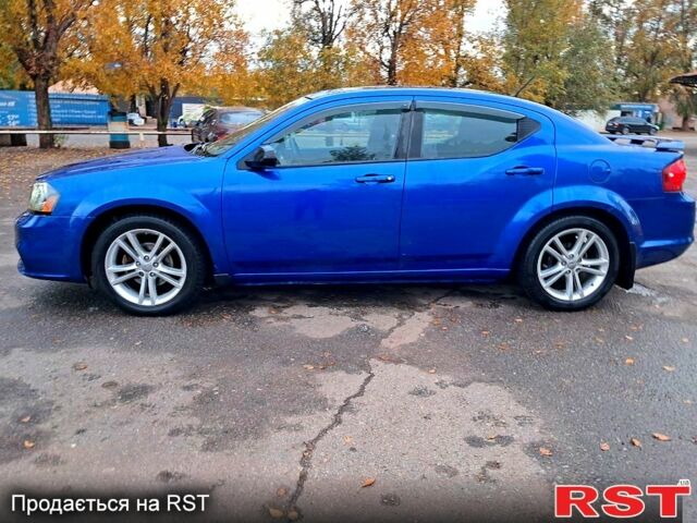 Синий Додж Авенджер, объемом двигателя 2.4 л и пробегом 200 тыс. км за 6700 $, фото 2 на Automoto.ua