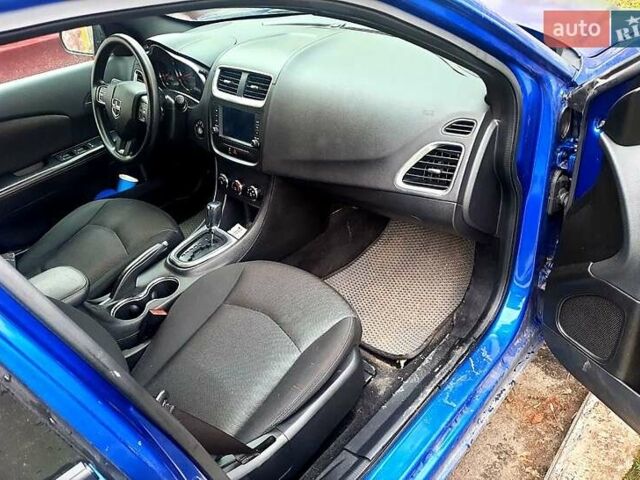 Синій Додж Avenger, об'ємом двигуна 2.4 л та пробігом 260 тис. км за 5850 $, фото 5 на Automoto.ua