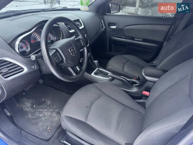 Синий Додж Авенджер, объемом двигателя 2.4 л и пробегом 170 тыс. км за 6500 $, фото 14 на Automoto.ua