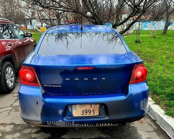Синій Додж Avenger, об'ємом двигуна 2.4 л та пробігом 260 тис. км за 5850 $, фото 4 на Automoto.ua