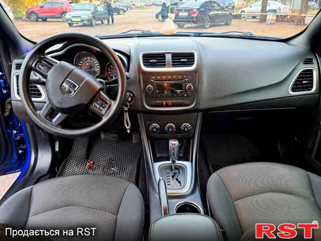 Синий Додж Авенджер, объемом двигателя 2.4 л и пробегом 200 тыс. км за 6700 $, фото 11 на Automoto.ua