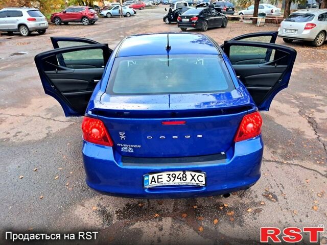 Синий Додж Авенджер, объемом двигателя 2.4 л и пробегом 200 тыс. км за 6700 $, фото 9 на Automoto.ua